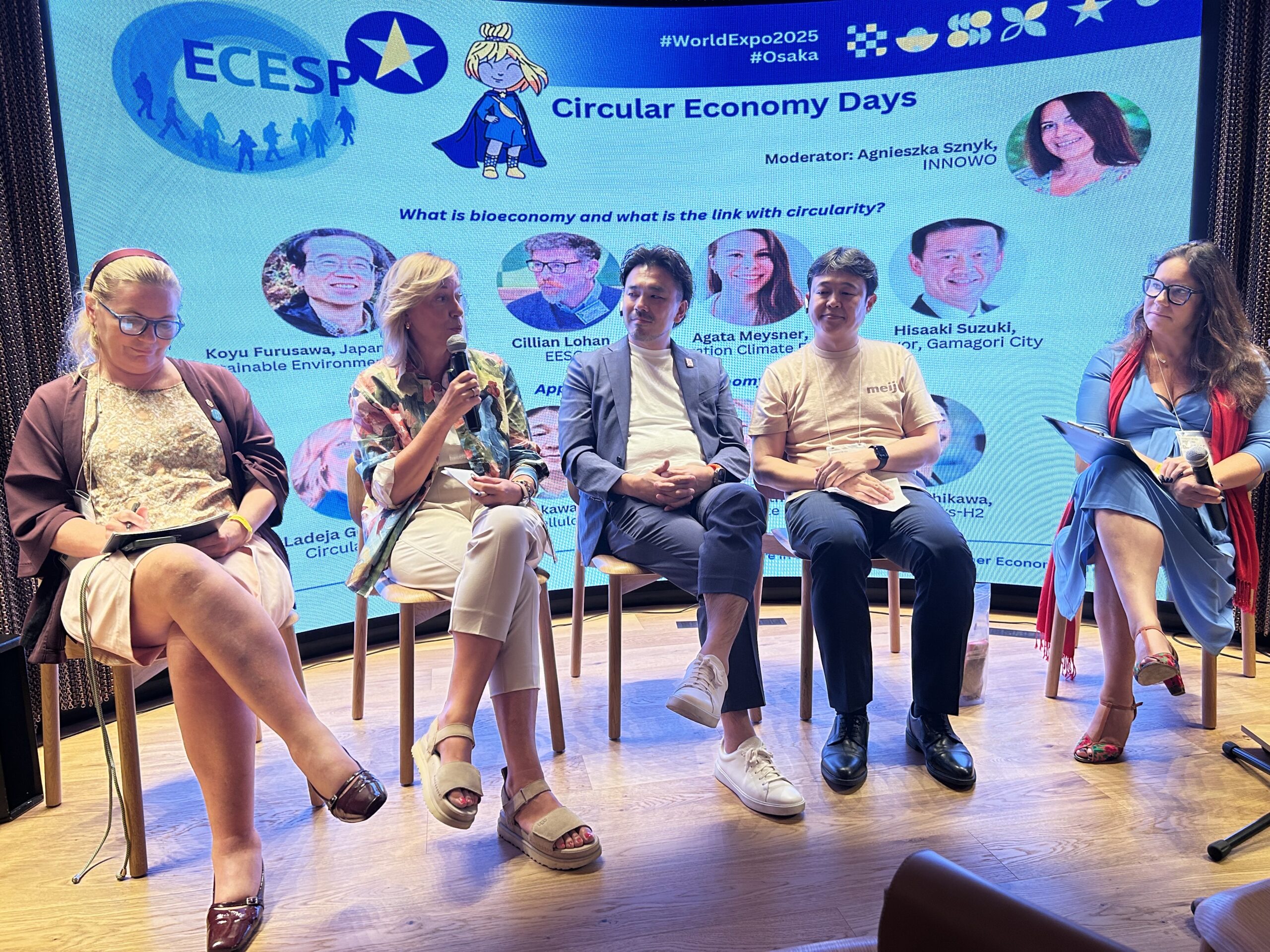 September 24, 2025 — Presentation at “Circular Economy Days” Hosted by the European Economic and Social Committee (EESC)