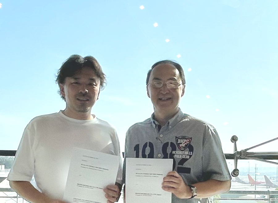 Launch of a 1,000-ton-scale Plant Project in Malaysia