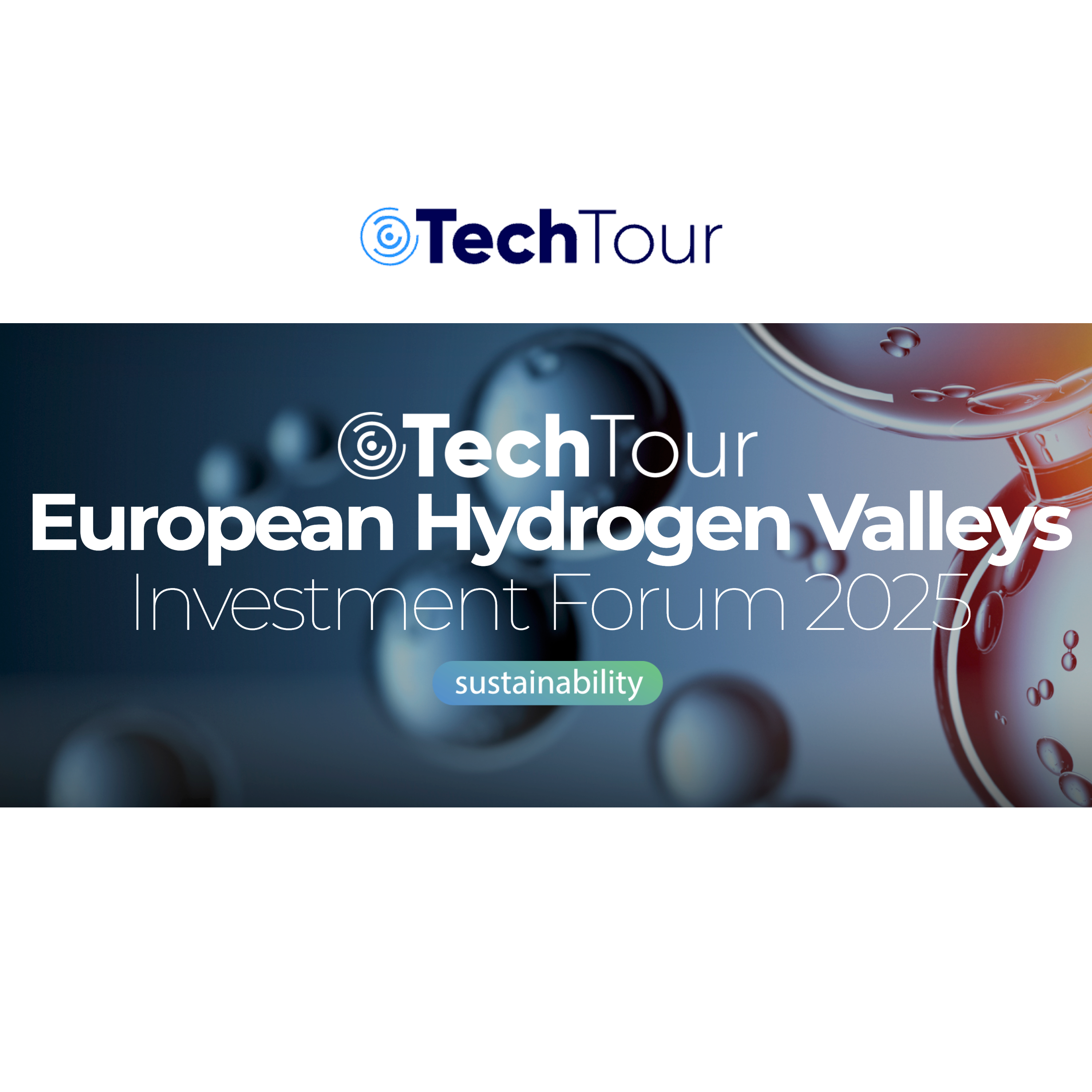 Selected as One of the Top 30 Companies at Europe’s Largest Hydrogen Investment Forum