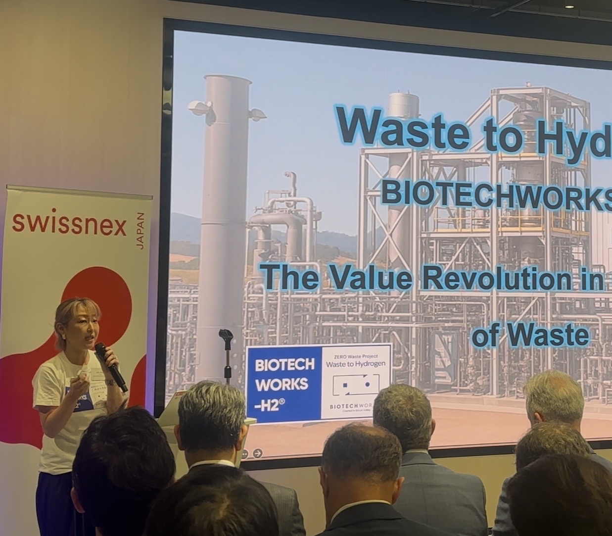 September 25, 2025 — Presentation at “Swiss–Japan Energy Days 2025” Hosted by the Embassy of Switzerland