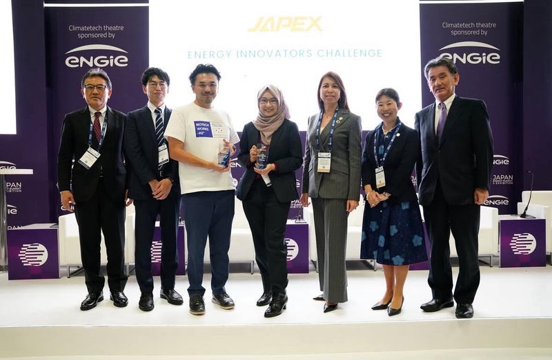 BIOTECHWORKS-H2 Wins the Grand Prize at the 1st “Energy Innovators Challenge”