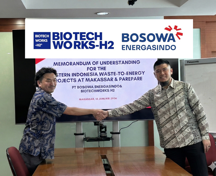 Launch of a 1,150 TPD-Scale Waste-to-Energy Project in Two Cities in Indonesia