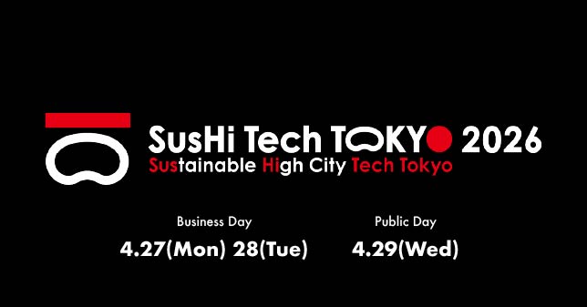 Exhibiting at SusHiTech Tokyo 2026