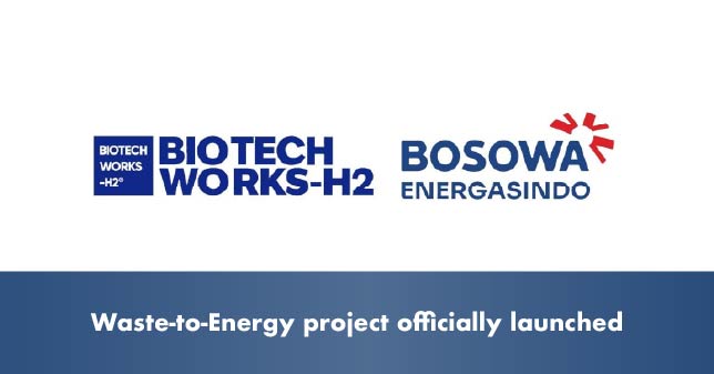 Commercial-Scale Waste-to-Energy Project Officially Launched in South Sulawesi with BOSOWA Group’s KEAH