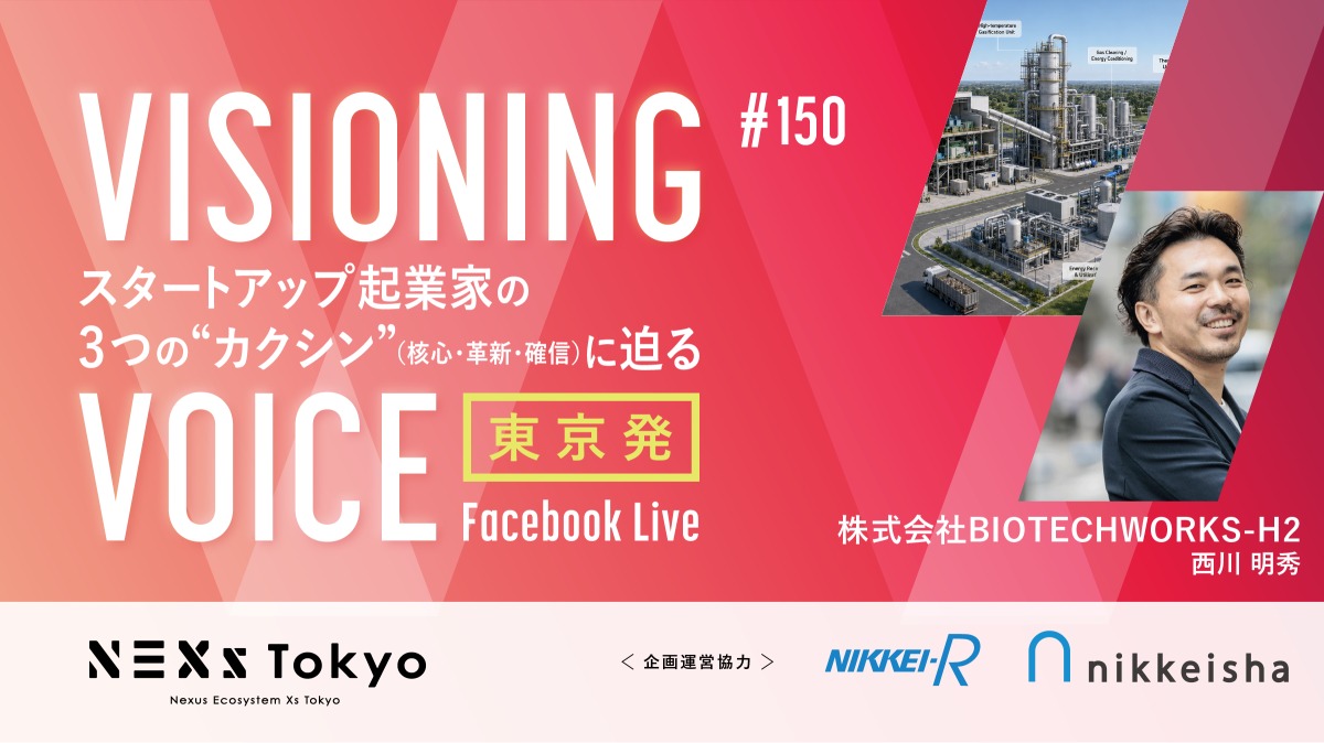 BIOTECHWORKS-H2 to Appear on “VISIONING VOICE #150”